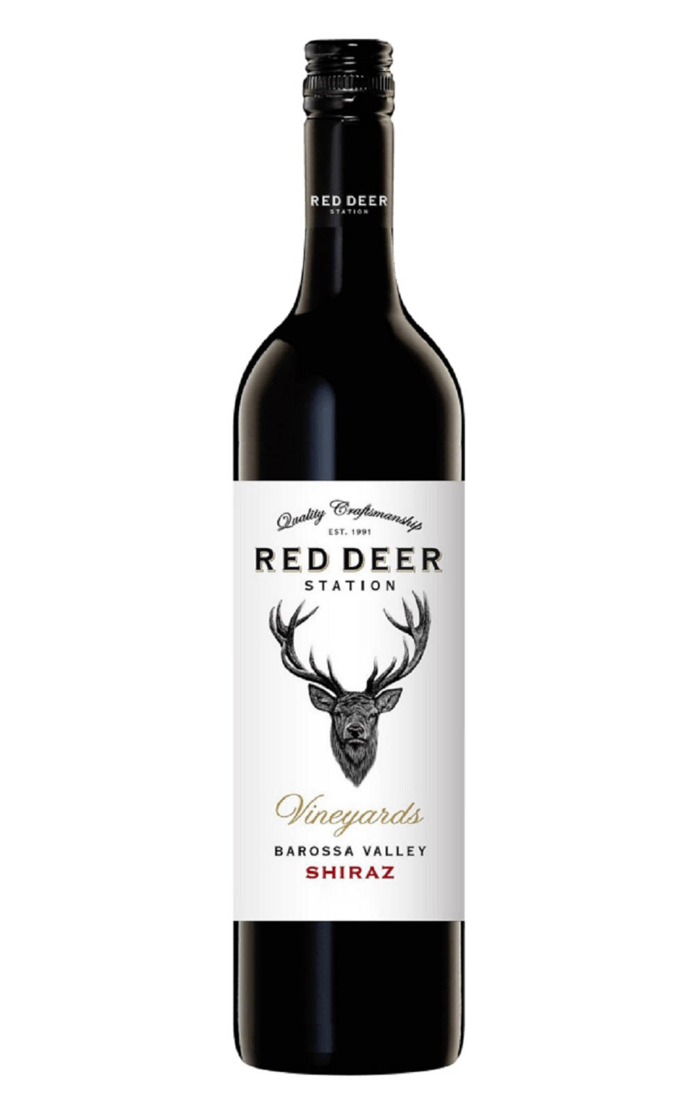 Red Deer Station 50 Shiraz 2018 紅鹿驛站酒莊 50號 希哈紅酒
