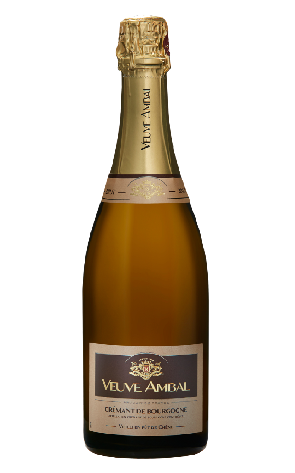 Veuve Ambal Fut de Chene Cremant de Bourgogne Brut NV 安柏夫人 桶陳12月 布根地不甜氣泡酒