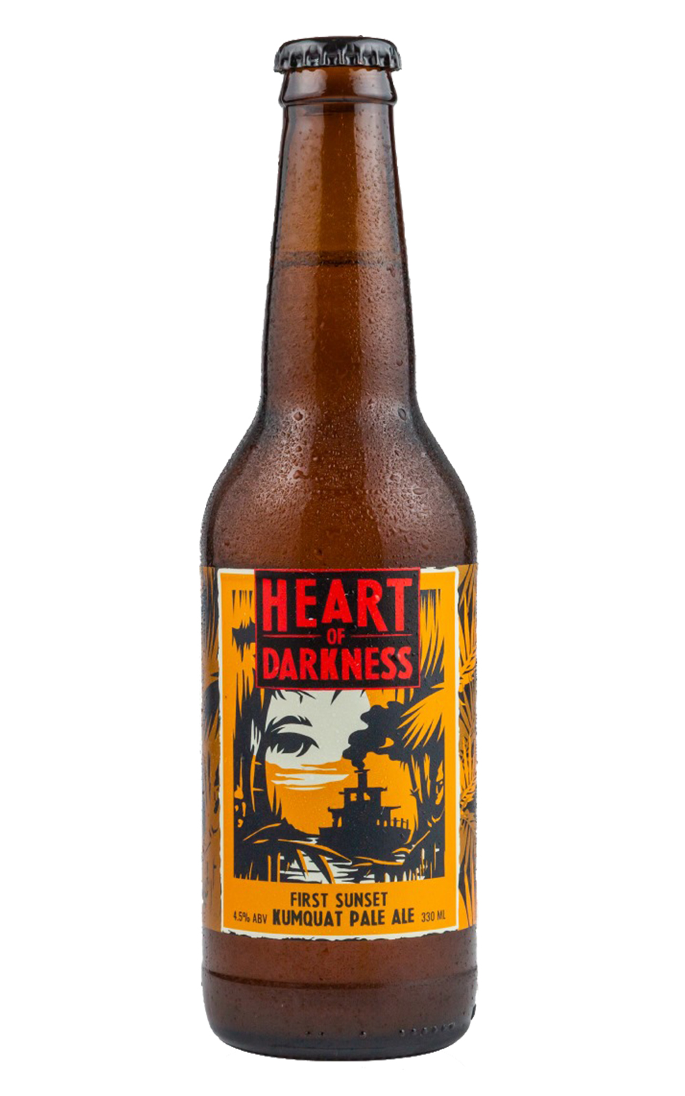 Heart of Darkness First Sunset Kumquat Pale Ale 黑暗之心 日落西沉 金棗淺色愛爾