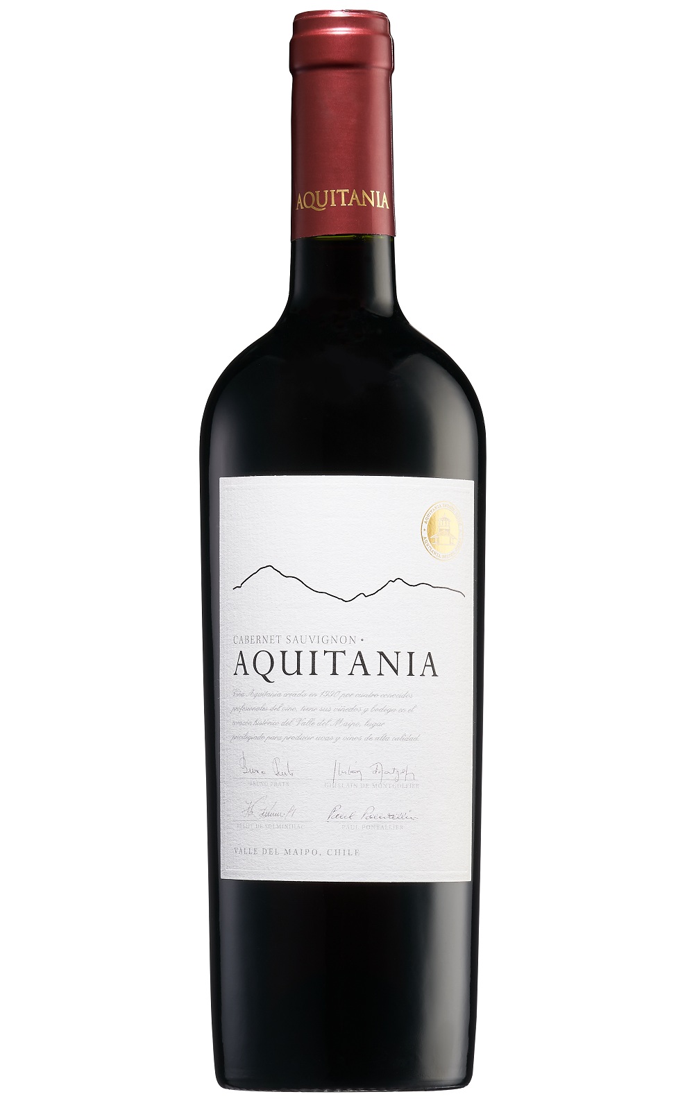 Viña Aquitania Aquitania Reserva Cabernet Sauvignon 2015 阿奇坦酒莊 珍藏 卡本內蘇維濃紅酒