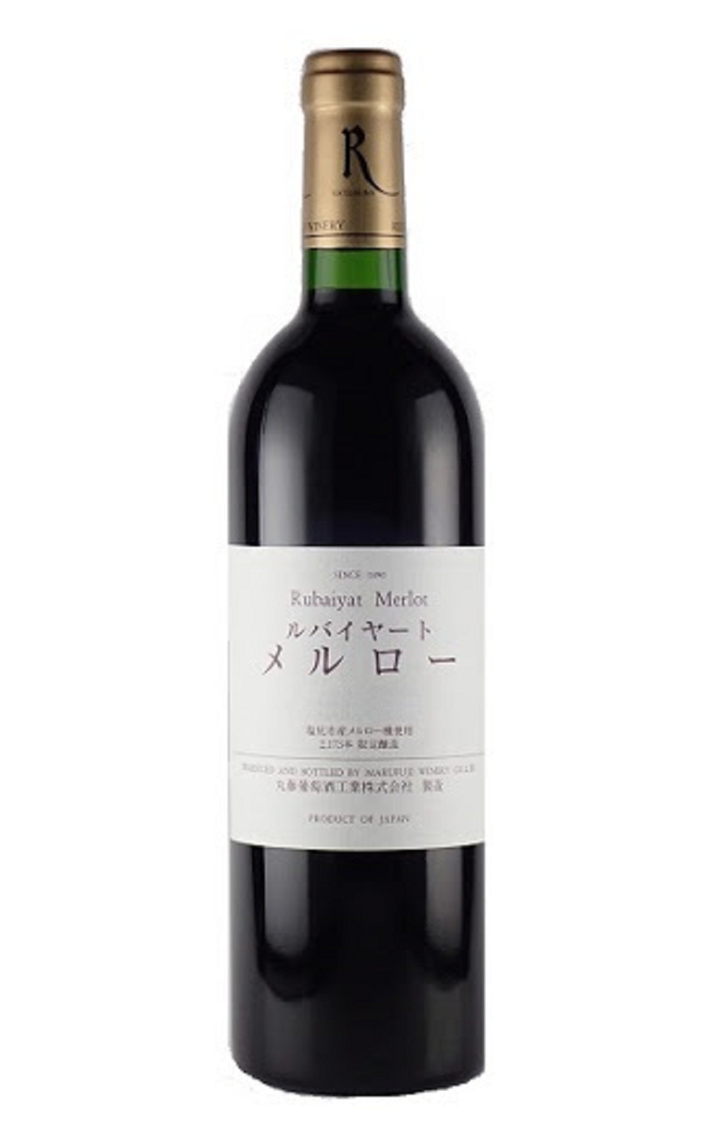 Marufuji Winery Rubaiyat Merlot Shiojiri Harvest 2009 丸藤葡萄酒 魯拜詩集 塩尻 梅洛紅酒