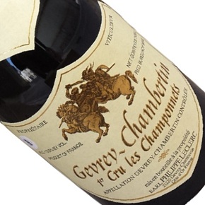 Philippe Leclerc-Gevrey-Chambertin 1er Cru "Les Champonnets"