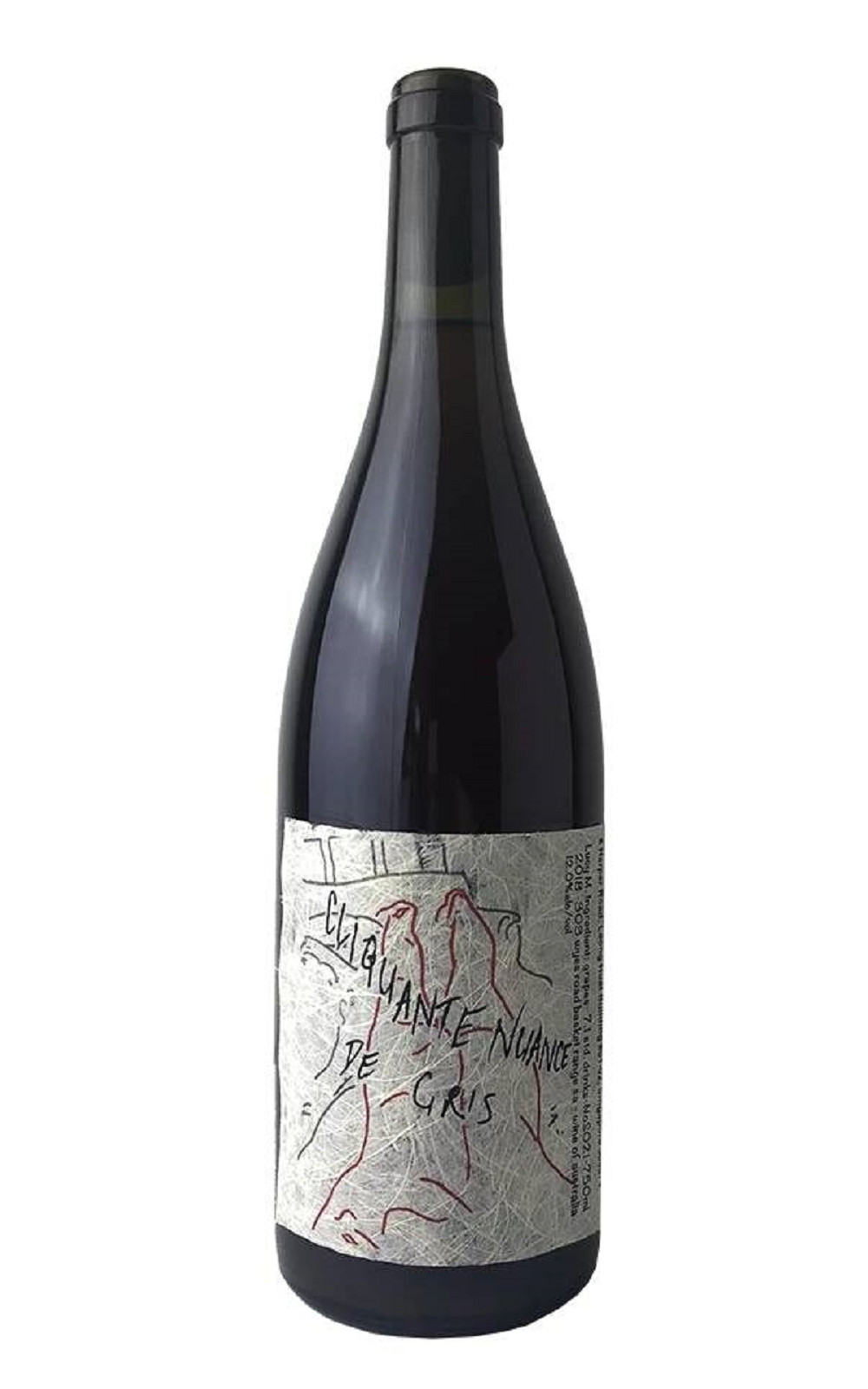 Lucy M Wines Clinquante Nuance de Gris 2018 露西瑪哥酒莊 灰皮諾的五十道陰影 灰皮諾白酒