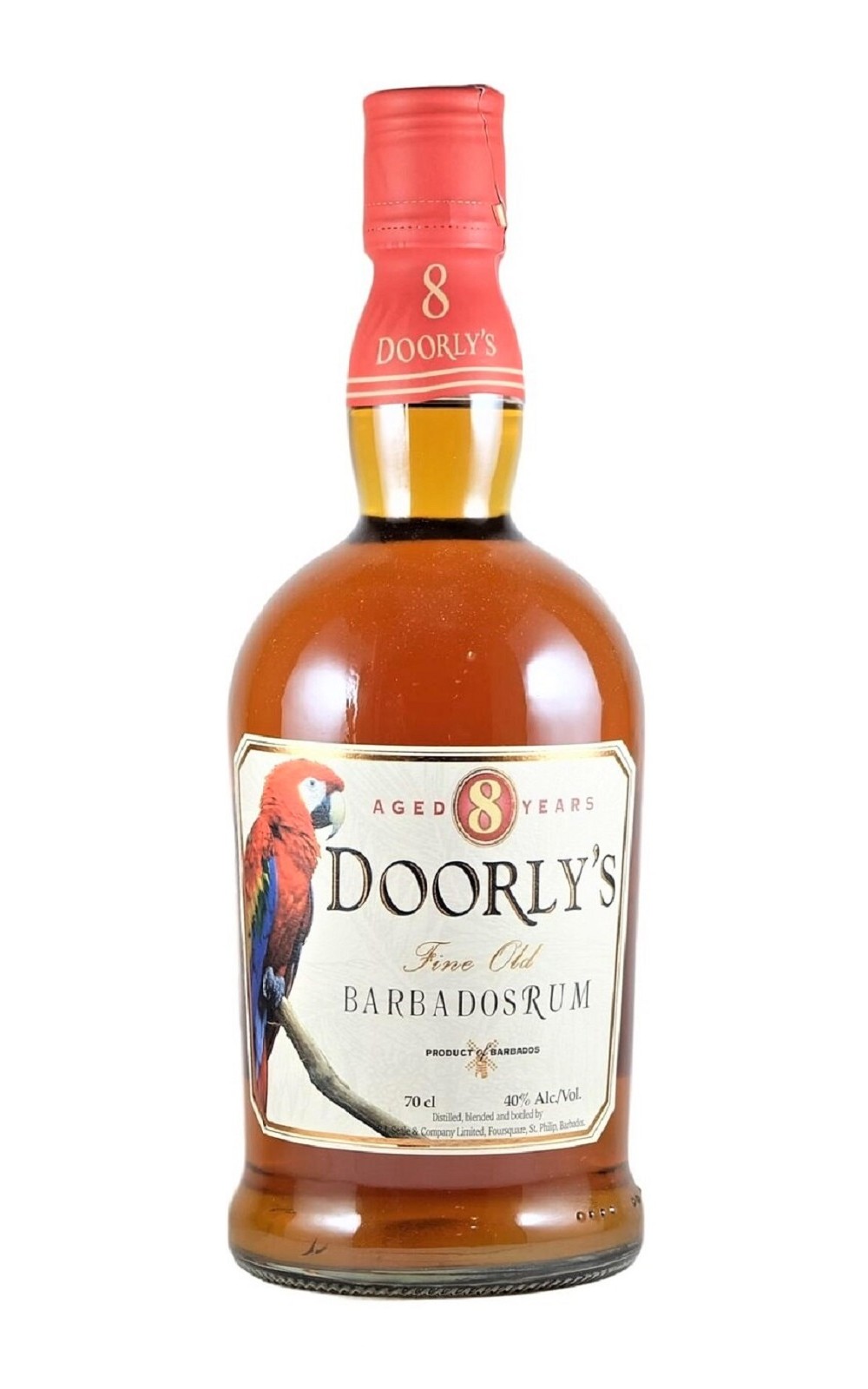 Foursquare Rum Distillery Doorly s Aged 8 Years Single Blended Rum 四方蘭姆酒蒸餾廠 多莉系列 金剛多莉 8年蘭姆酒