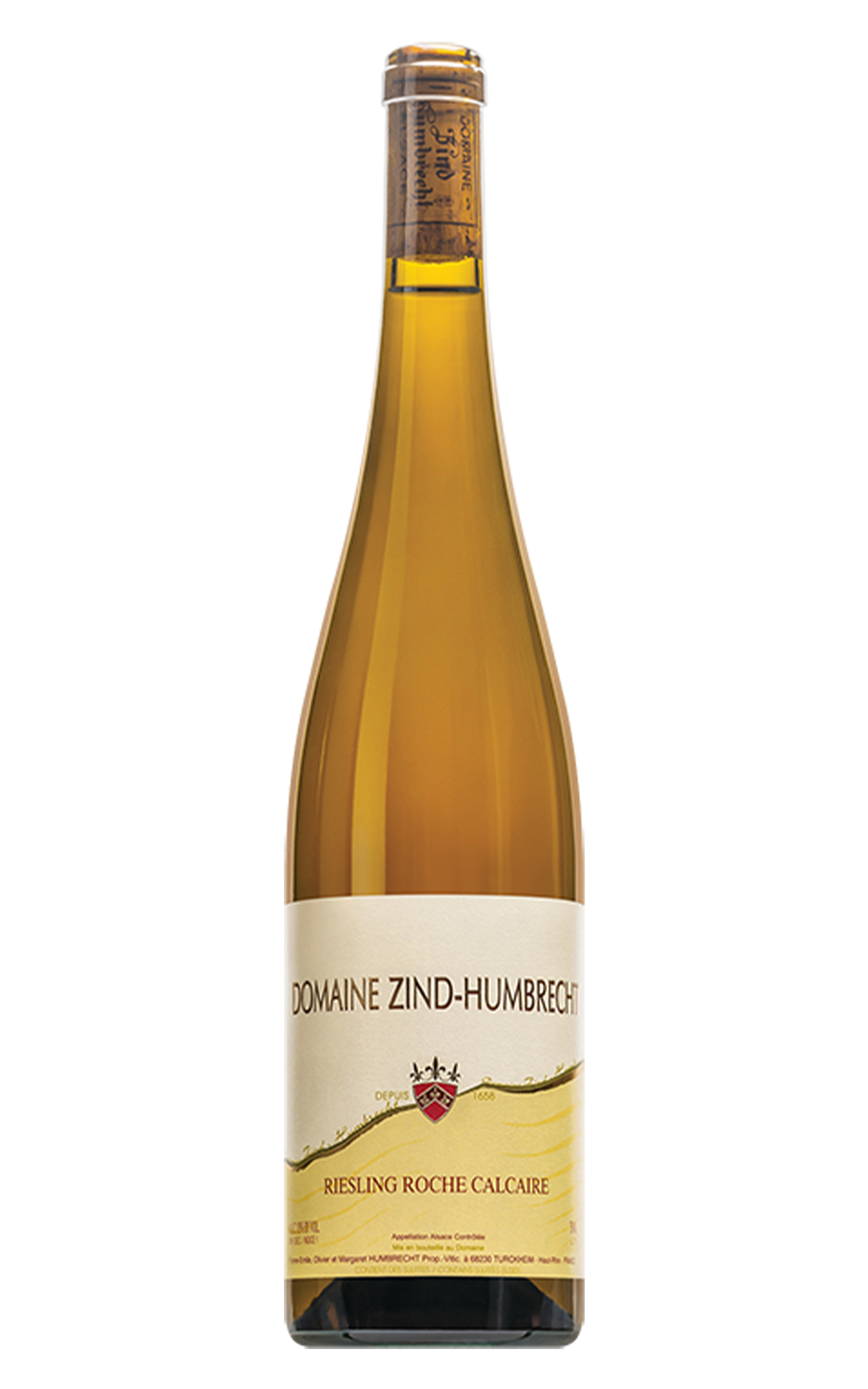 Domaine Zind Humbrecht Roche Calcaire Riesling 2021 辛‧頓貝希特酒莊 石灰岩 麗絲玲白酒
