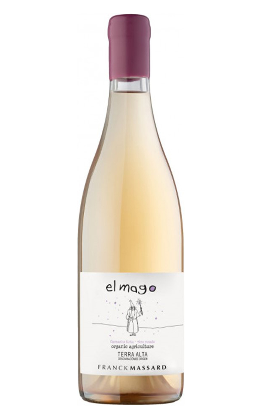 Franck Massard El Mago Rosado 2021 法蘭克瑪莎酒莊 魔歌 粉紅酒