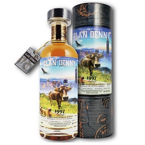 Clan Denny-"Ardmore" 1997 Vintage Single Cask Single Malt Scotch Whisky