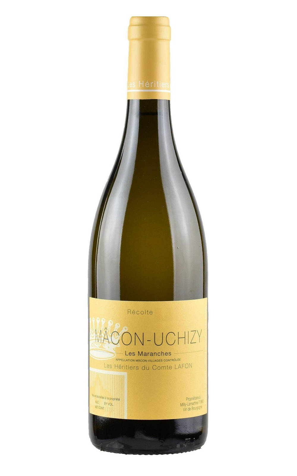 Heritiers du Comte Lafon Macon Uchizy Les Maranches 2020 拉馮公爵繼承者 馬貢烏西茲 馬弘園 白酒
