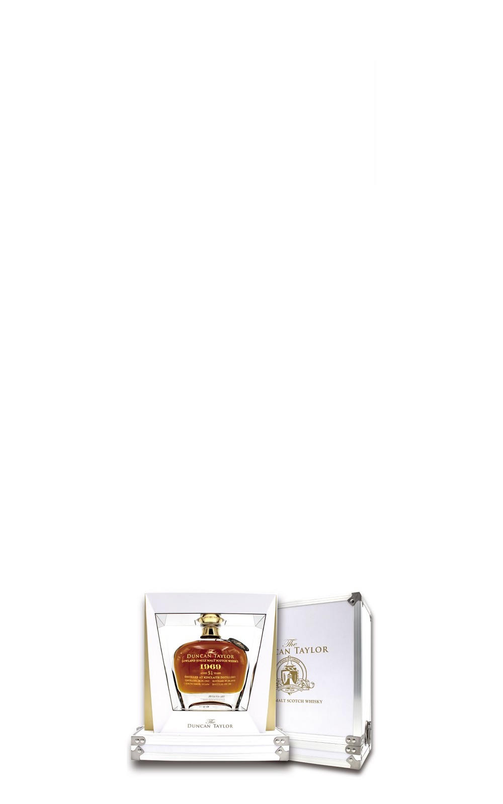 Duncan Taylor Scotch Whisky Rarest of The Rare Kinclaith 1969 Aged 51 Years Single Malt Scotch Whisky 鄧肯 泰勒威士忌 金可雷斯 1969 51年單一麥芽威士忌原酒
