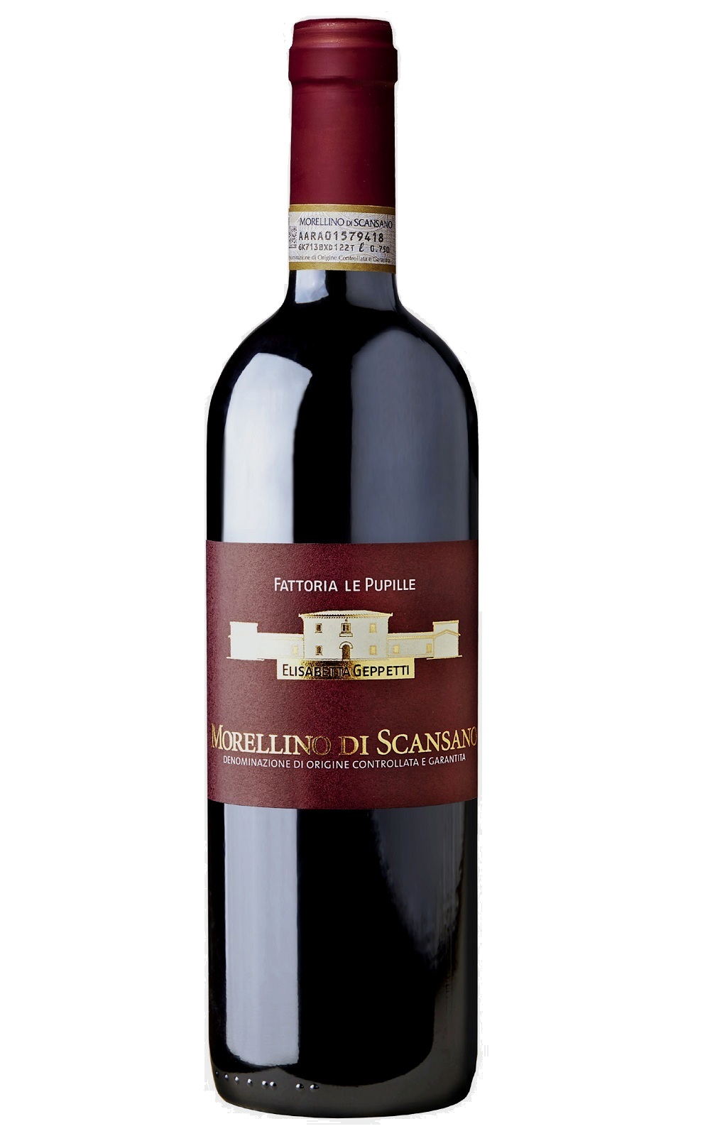 Fattoria Le Pupille Morellino di Scansano DOCG 2017 莊園之瞳酒莊 斯坎薩諾墨瑞里諾紅酒