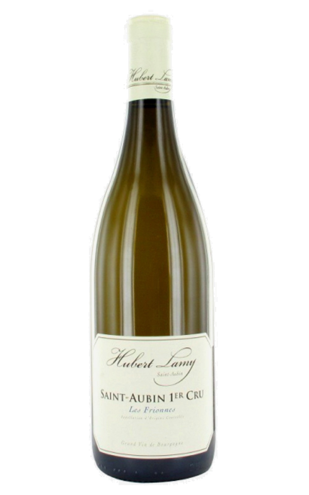 Domaine Hubert Lamy Saint Aubin 1er Cru Les Frionnes Blanc 2014 禹貝 拉米酒莊 聖歐班 芙曆庸 一級園白酒