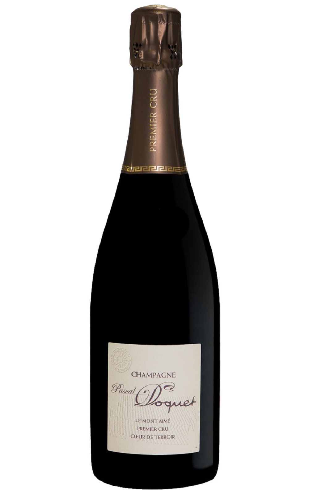 Champagne Pascal Doquet Coeur de Terroir Le Mont Aimé 1er Cru Blanc de Blancs Brut 2006 巴斯卡 多奎香檳 風土之心系列 鍾愛之岳 白中白一級園不甜香檳