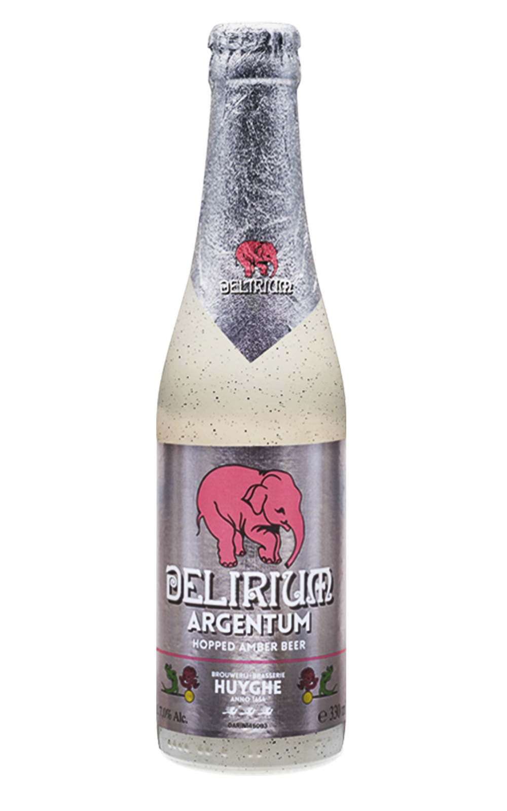Delirium Tremens Delirium Argentum 粉紅象啤酒廠 25週年紀念IPA