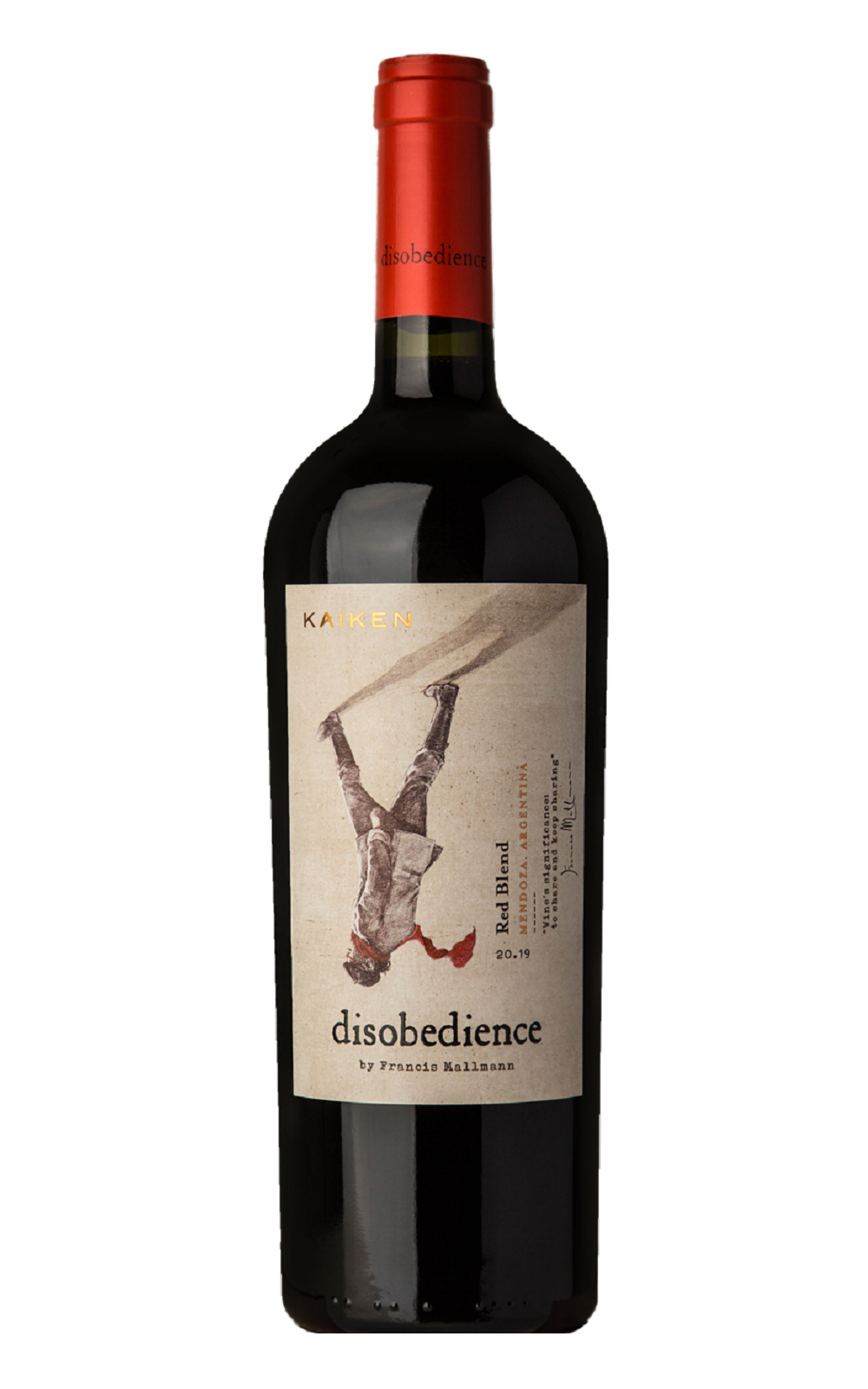 Kaiken Disobedience Red Blend 2019 凱肯酒莊 反骨歸真 混釀紅酒