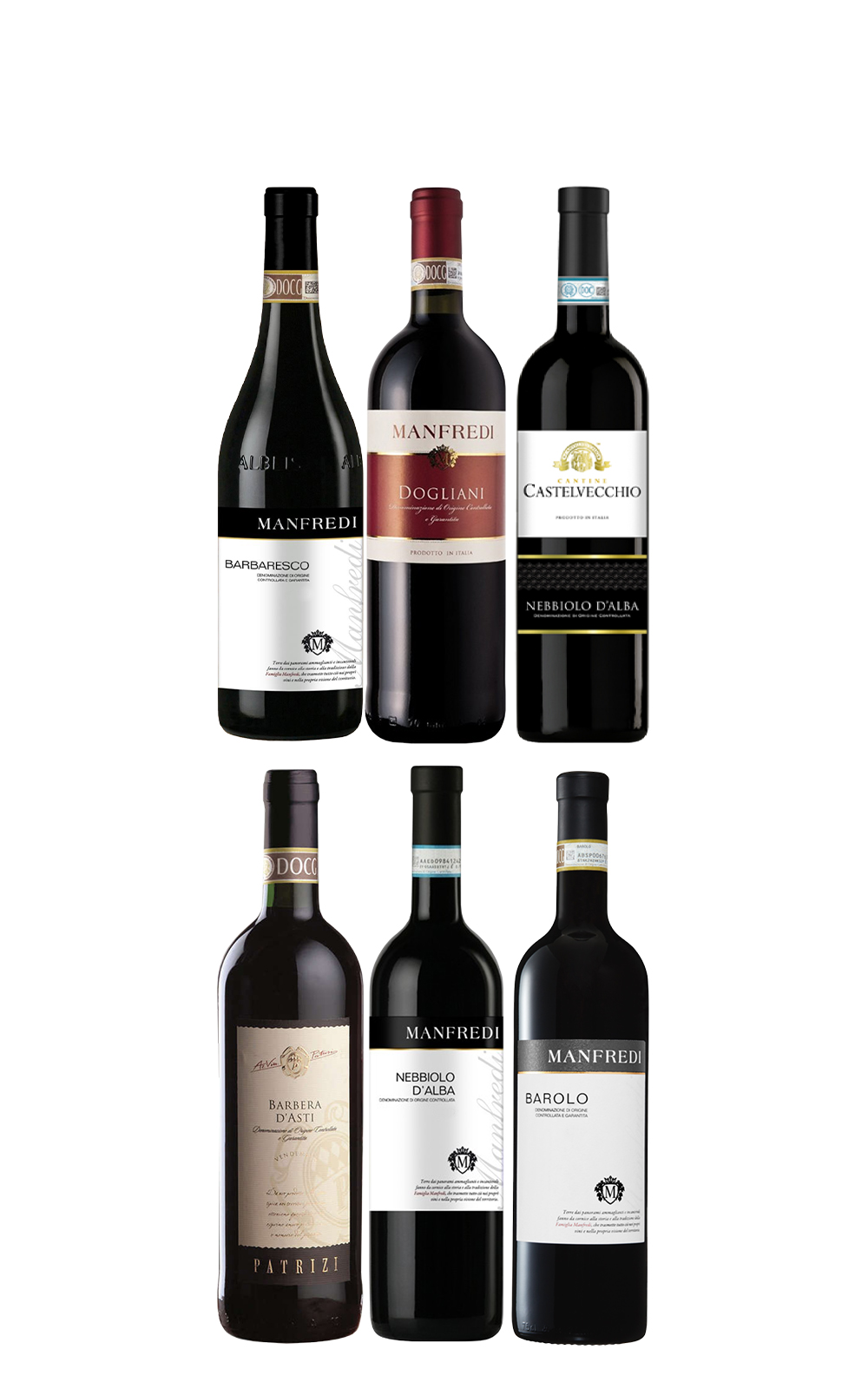 iCheers Special Set Piemonte 6 Bottle Set 750ml 6 NV 愛酒窩特惠組 北義皮蒙葡萄酒六瓶組 750ml 6