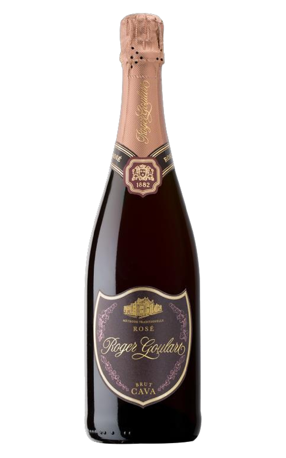 Roger Goulart Brut Rose Cava 2021 羅傑古拉 不甜粉紅氣泡酒