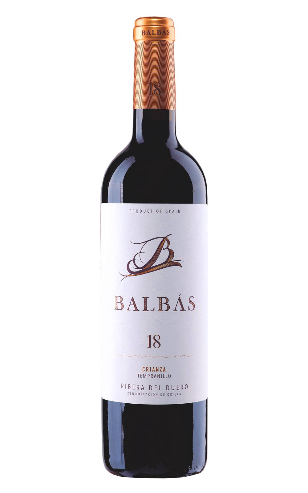 Bodegas Balbas Balbas Crianza 2016 拜爾巴酒莊 拜爾巴初選級紅酒