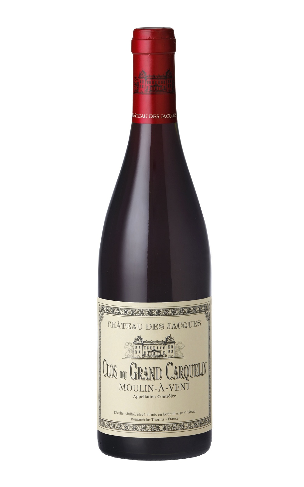 Maison Louis Jadot Chateau des Jacques Moulin a Vent Clos du Grand Carquelin 2015 路易佳鐸酒莊 賈各堡 風車磨坊 大卡園 紅酒