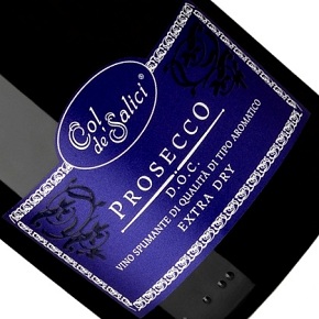 Col de' Salici-Prosecco DOC Extra Dry