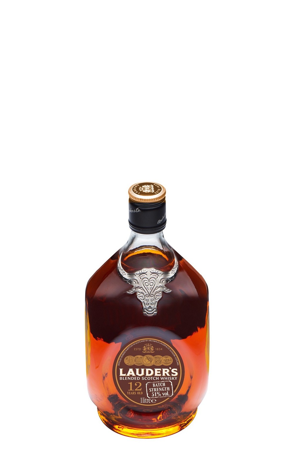 Lauder s Aged 12 Years Batch Strength Blended Scotch Whisky 勞德 12年批次調和蘇格蘭威士忌原酒