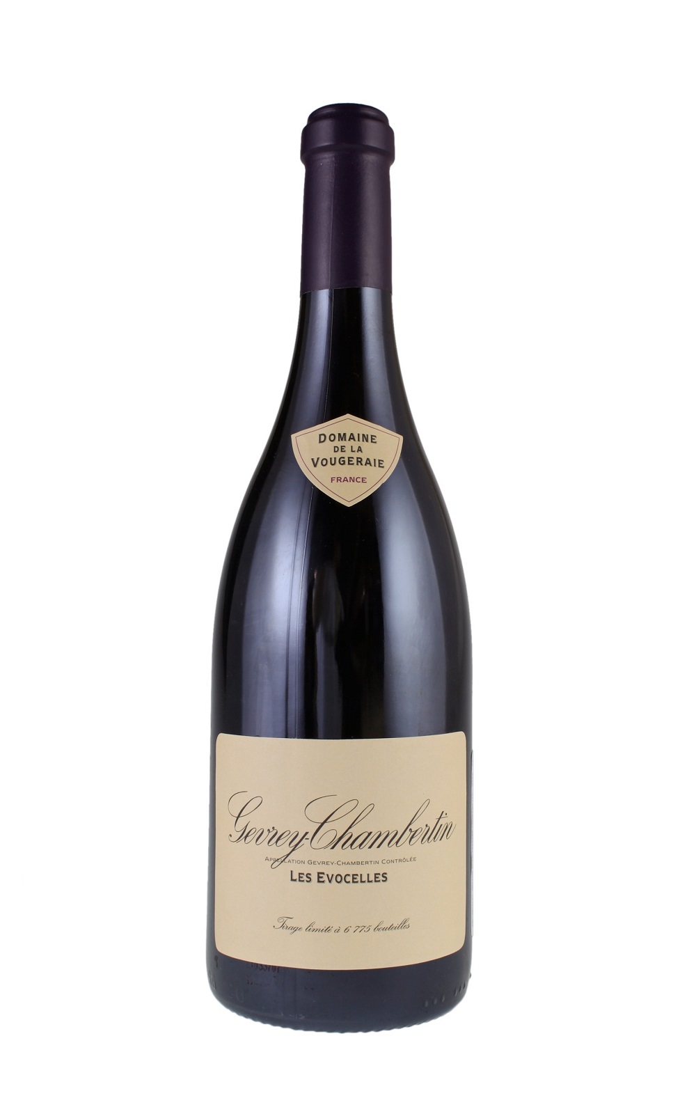 Domaine de la Vougeraie Gevrey Chambertin Les Evocelles 2017 梧傑雷酒莊 哲維瑞香貝丹 耶摩賽爾 紅酒