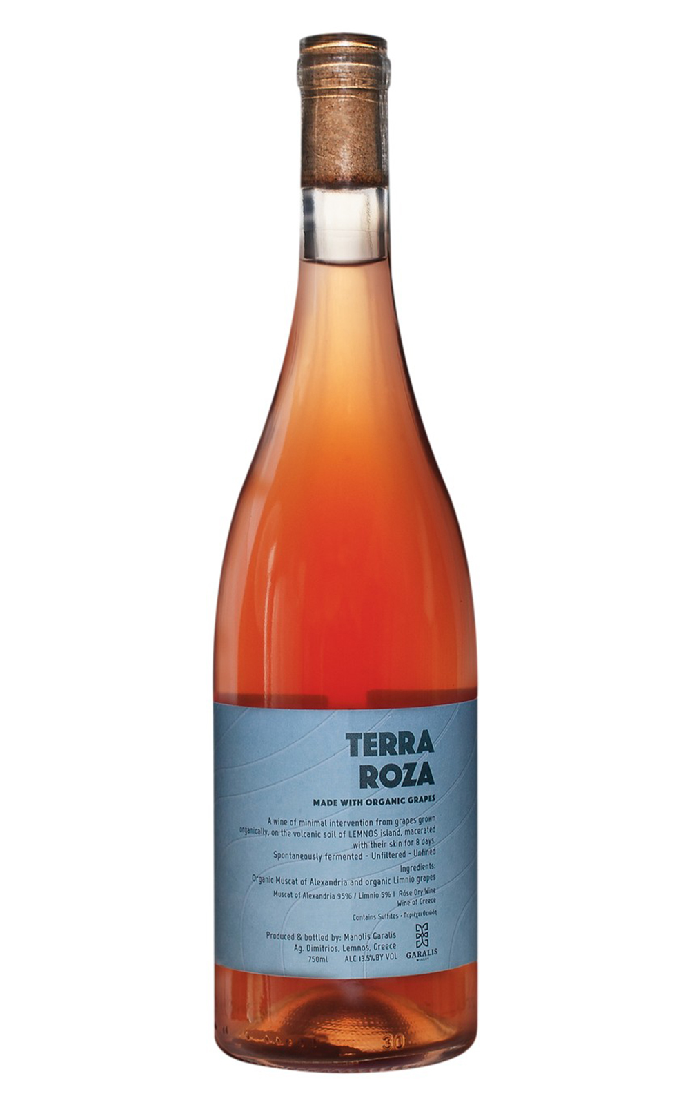 Garalis Winery Terra Roza NV 佳拉利斯莊園 粉紅大地 粉紅酒