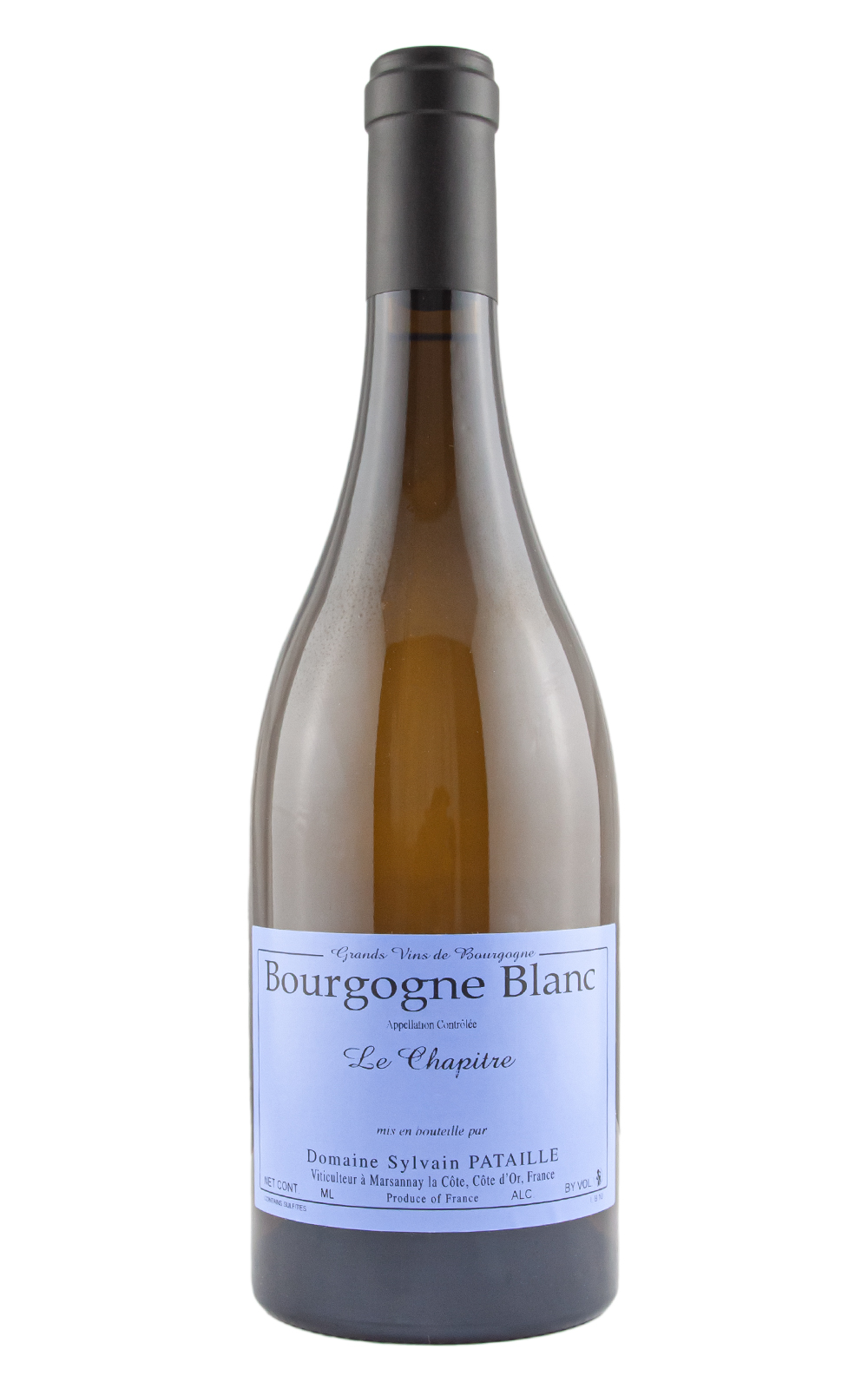 Domaine Sylvain Pataille Bourgogne Le Chapitre Blanc 2018 希爾凡 帕泰酒莊 布根地 篇章園 白酒
