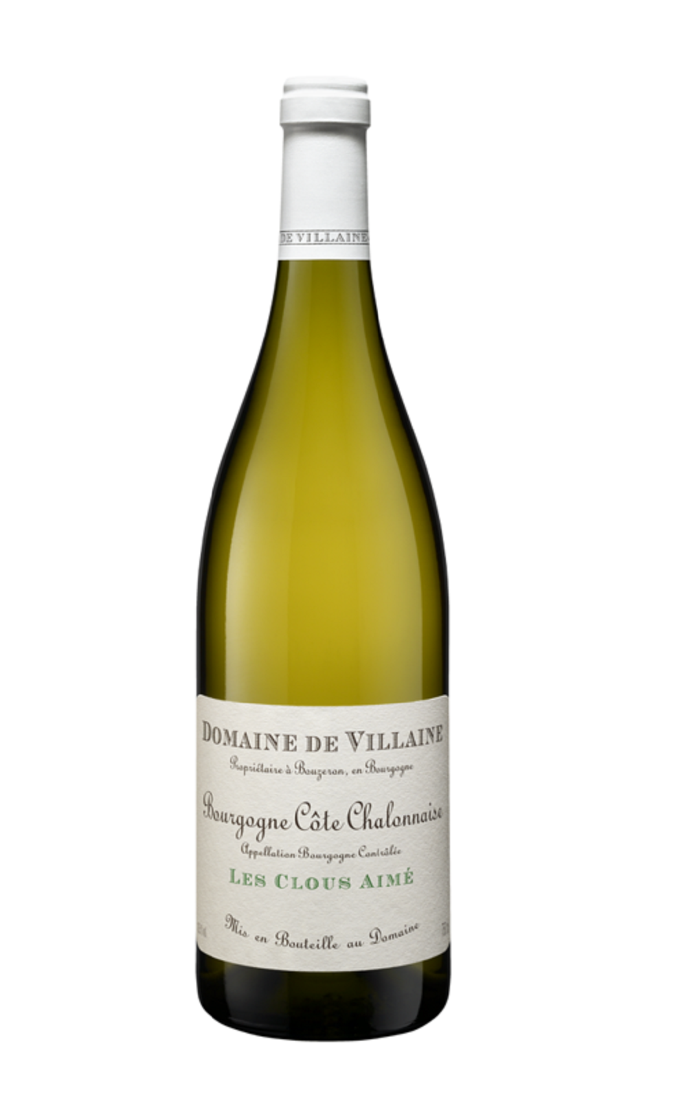 Domaine A et P de Villaine Bourgogne Côtes Chalonnaise Les Clous Aime Blanc 2016 維廉那酒莊 夏隆內丘 摯愛行道 白酒