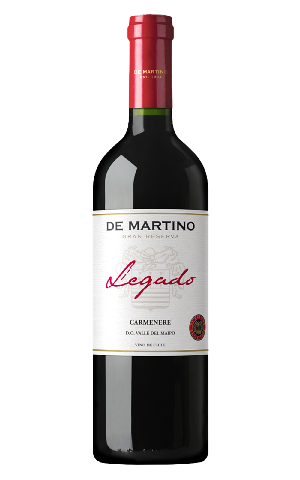 De Martino Legado Carmenere 2020 迪馬提諾酒莊 樂高系列 卡門內紅酒