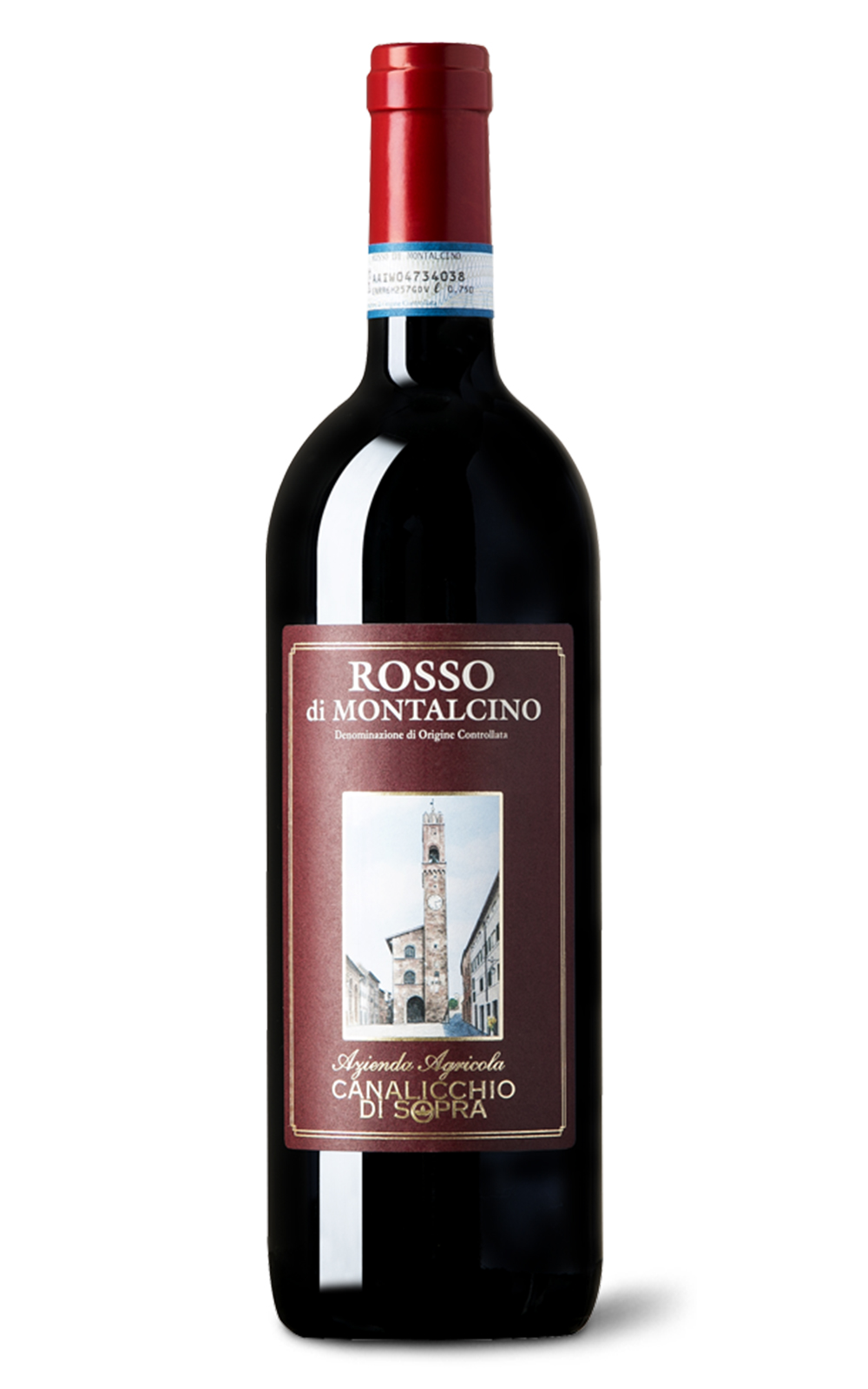 Canalicchio di Sopra Rosso di Montalcino 2018 凱萊利可酒莊 蒙塔奇諾紅酒