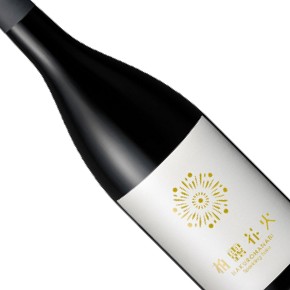 柏露酒造-柏露花火 発泡純米清酒