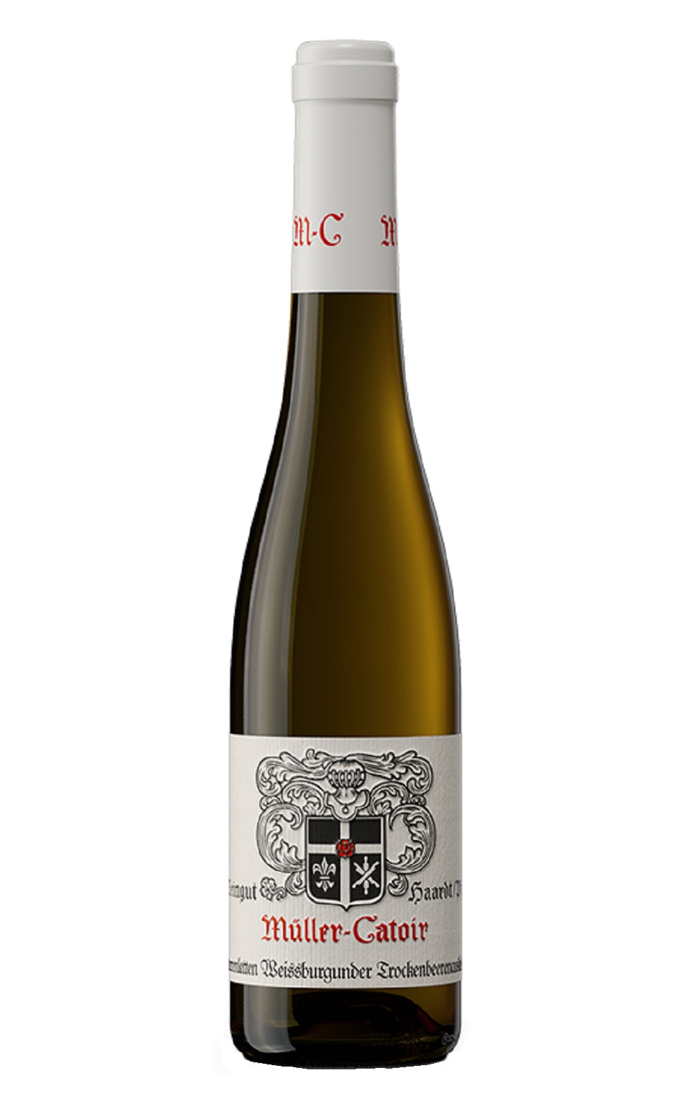 Muller Catoir Haardter Herrenletten Weissburgunder Trockenbeerenauslese 2007 慕勒卡妥酒莊 哈特 黑恩樂騰 白皮諾TBA甜白酒