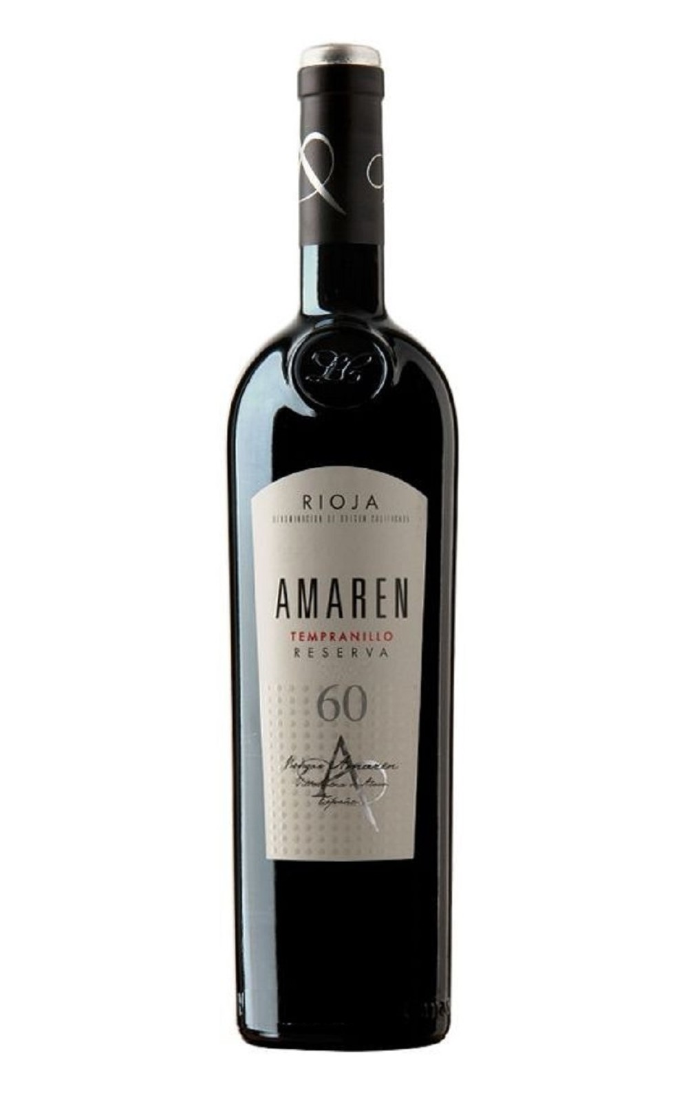 Bodegas Amaren 60 Tempranillo Reserva 2009 阿瑪人酒莊 60陳年紅酒