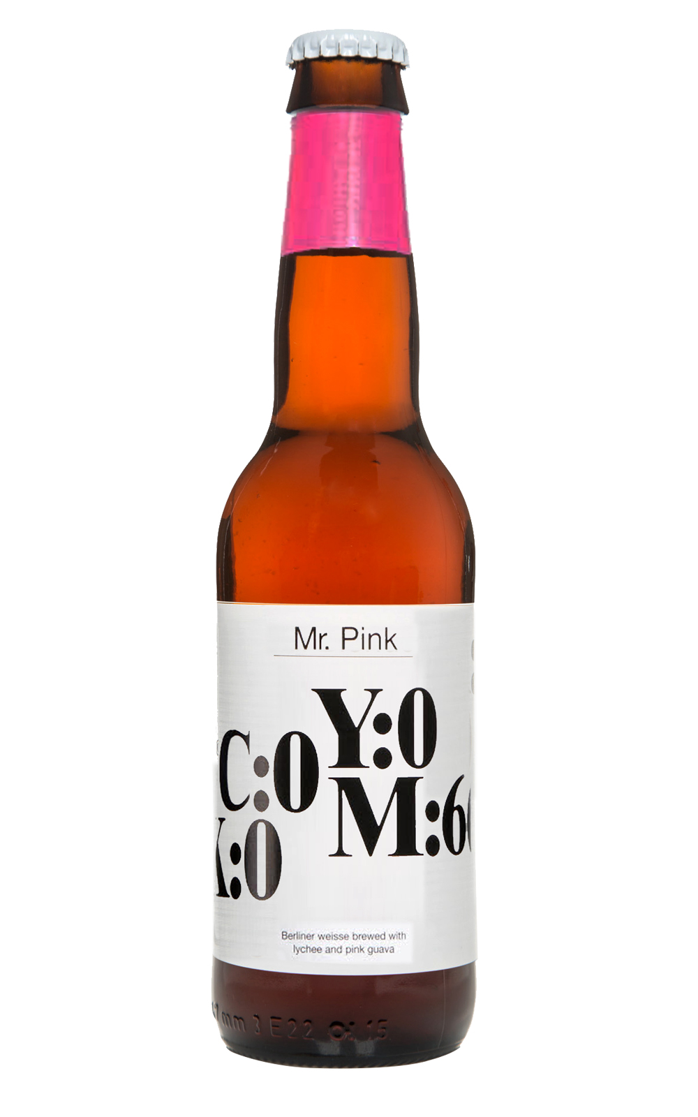 To Øl Mr Pink To Øl精釀啤酒廠 霸道橫行系列 粉紅先生