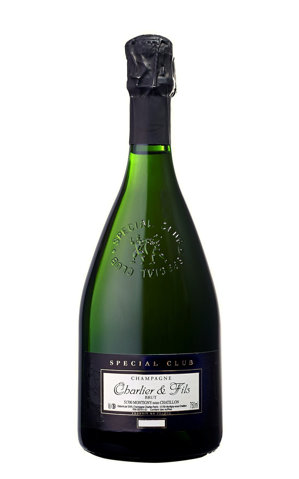 Club Tresors de Champagne Champagne Charlier Fils Special Club Brut Millesime 2005 頂尖香檳俱樂部 專屬俱樂部 系列 夏呂耶 不甜年份香檳