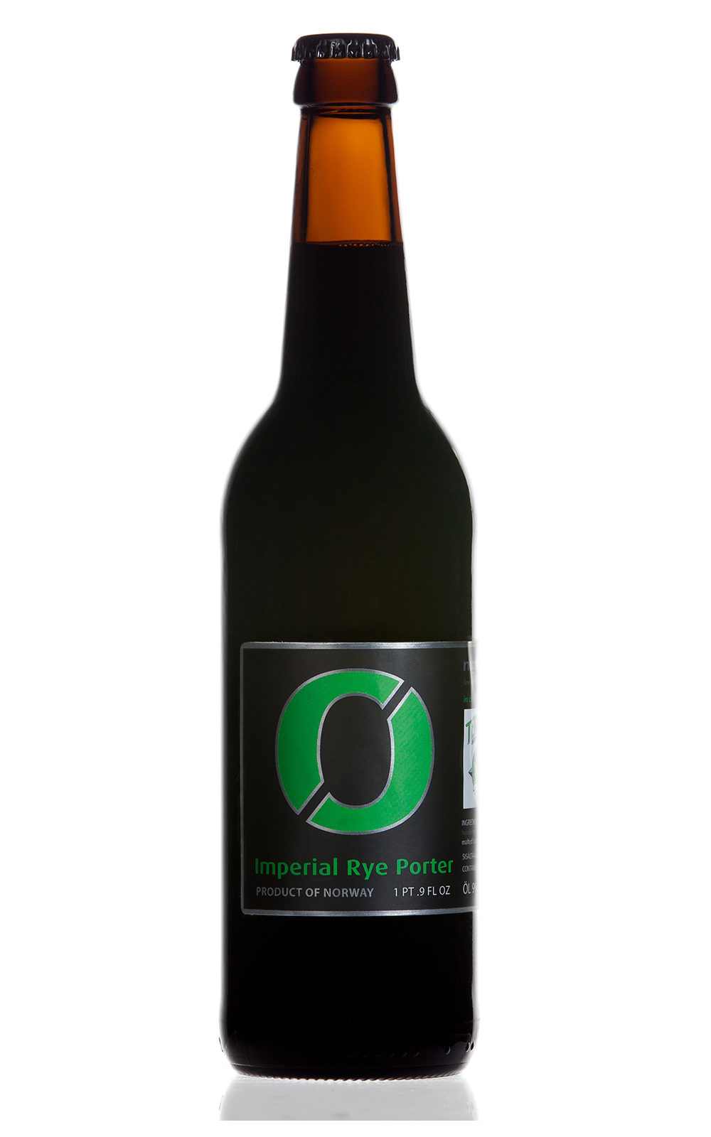 Nøgne Ø Brewery Nøgne Ø Imperial Rye Porter 那庫歐啤酒廠 帝國裸麥波特啤酒