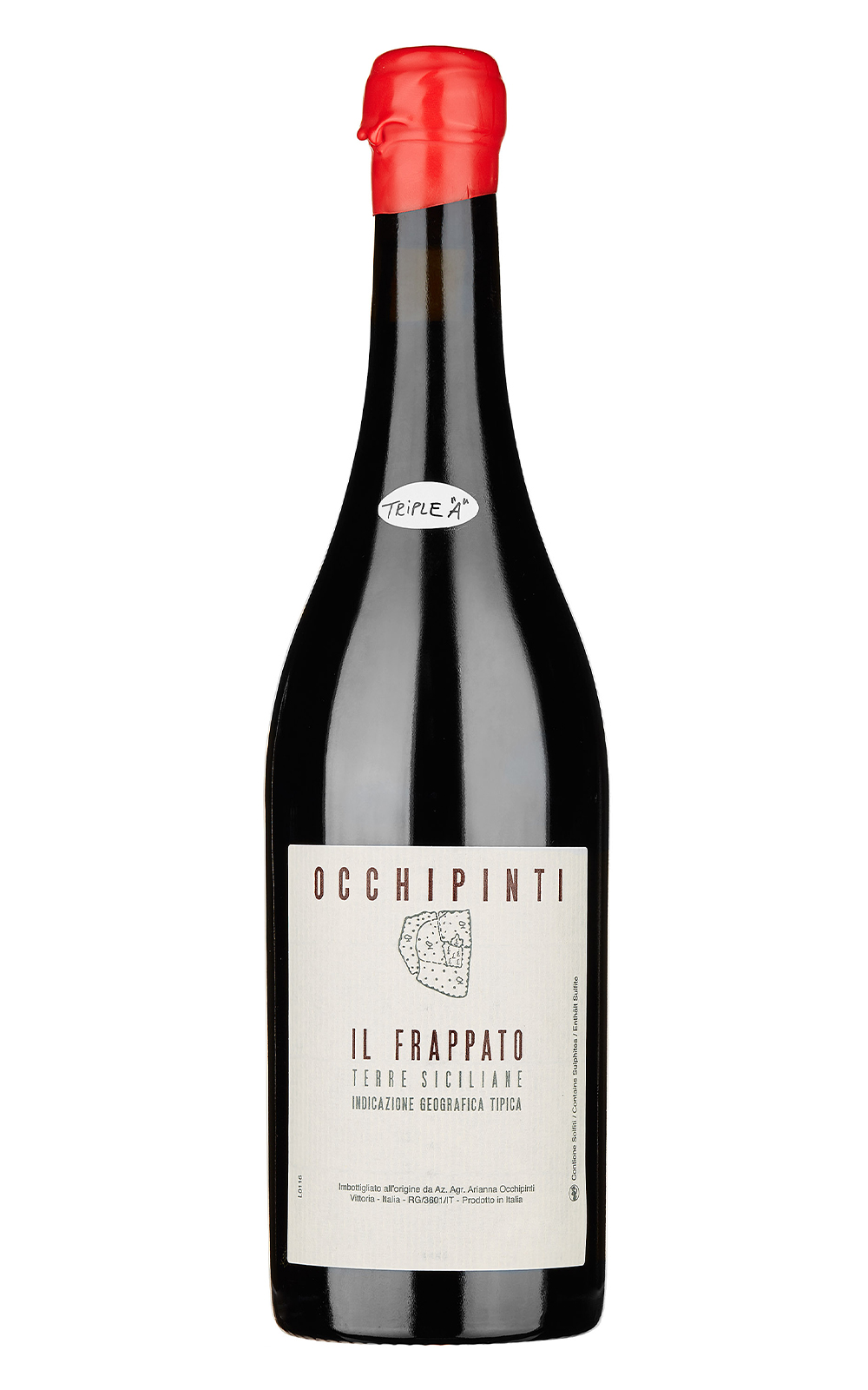 Arianna Occhipinti Il Frappato 2019 歐奇蒂蒂酒莊 星冰樂 法帕多紅酒