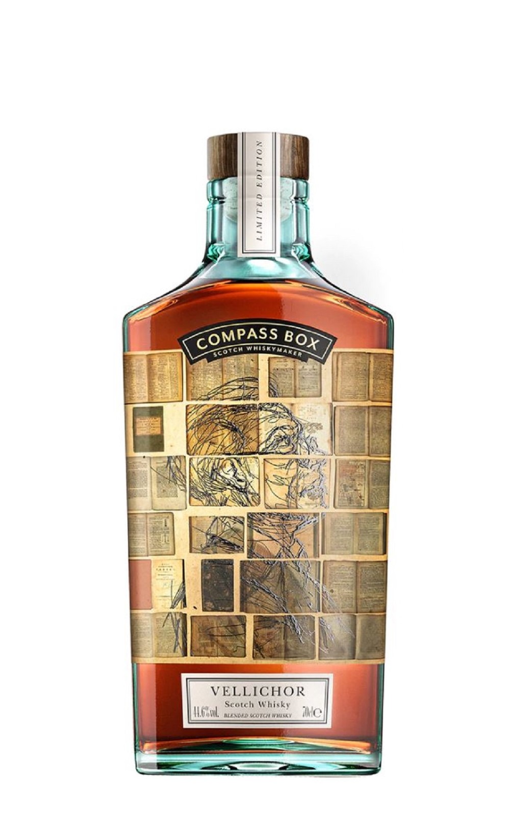 Compass Box Vellichor Blended Scotch Whisky 威海指南針 二手書店的奇妙氛圍 調和蘇格蘭威士忌