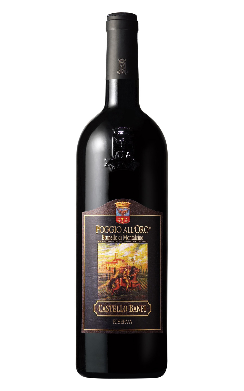 Castello Banfi Poggio all Oro Brunello di Montalcino DOCG Riserva 2010 邦菲酒莊 黃金之丘 蒙塔奇諾布魯內洛陳年紅酒