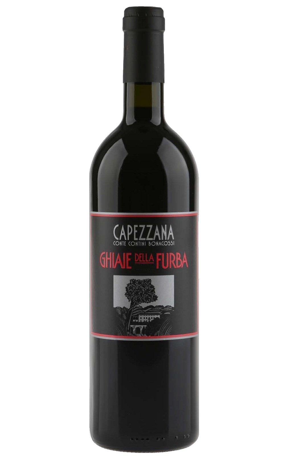Capezzana Ghiaie della Furba Toscana 2013 卡培拉娜酒莊 查伊芙芭 紅酒