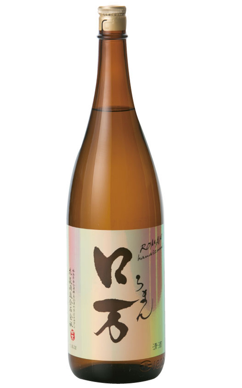花泉酒造株式会社 ロ万 一回火入れ 純米吟醸 花泉酒造株式會社 口万 一回火入 純米吟釀