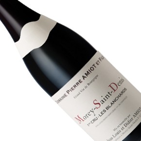 Domaine Pierre Amiot et Fils-Morey-Saint-Denis 1er Cru "Les Blanchards"
