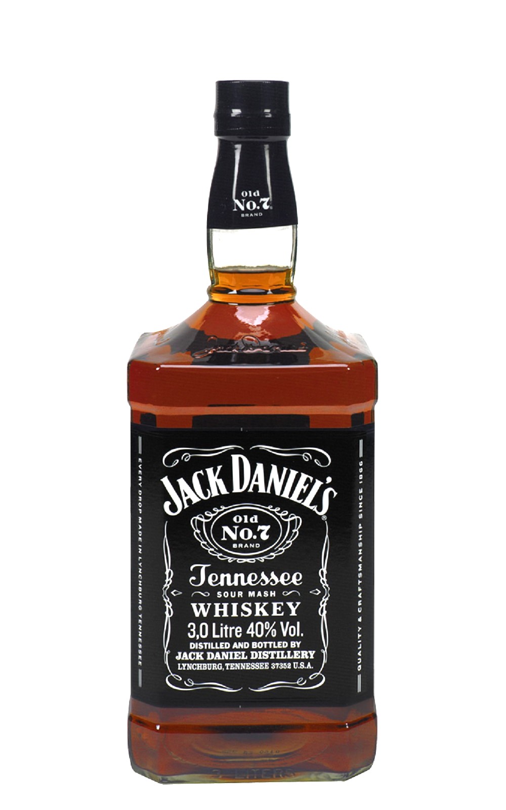 Jack Daniel s Old No 7 Sour Mash Tennessee Whiskey 傑克丹尼蒸餾廠 七號 田納西威士忌