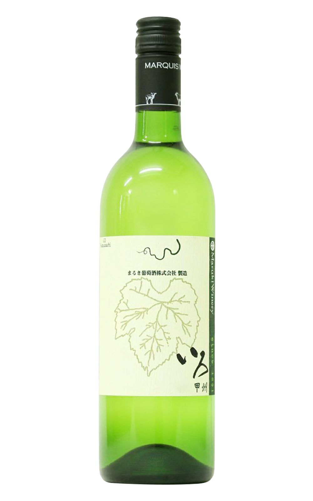 Maruki Winery 甲州白酒 2020 丸木酒莊 甲州白酒