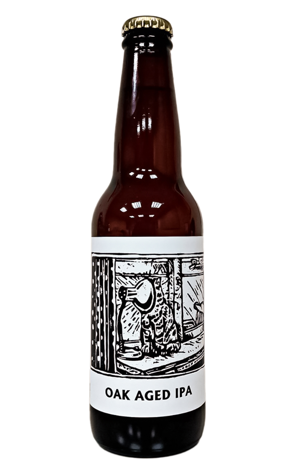 Taiwind Beer 沐樽 桶陳雙倍酒花IPA 台風造酒 沐樽 桶陳雙倍酒花IPA