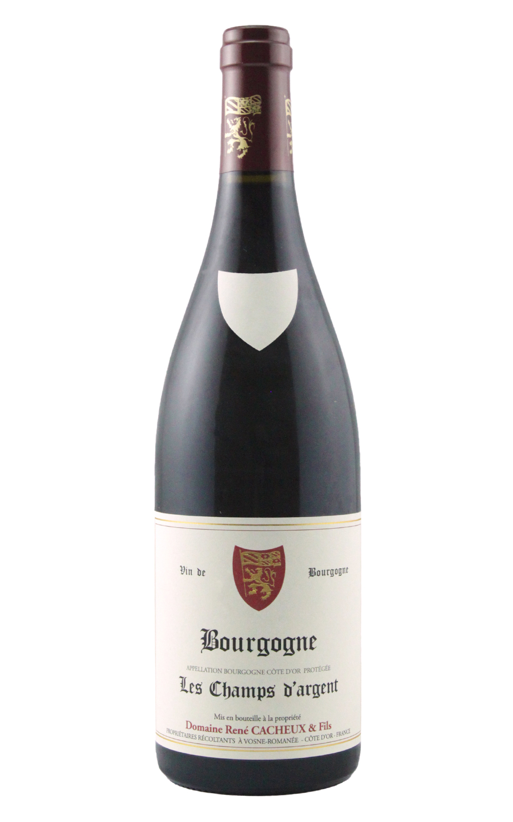 Domaine Rene Cacheux et Fils Bourgogne Les Champs d Argent 2017 禾內卡喬酒莊 布根地 銀之野 紅酒