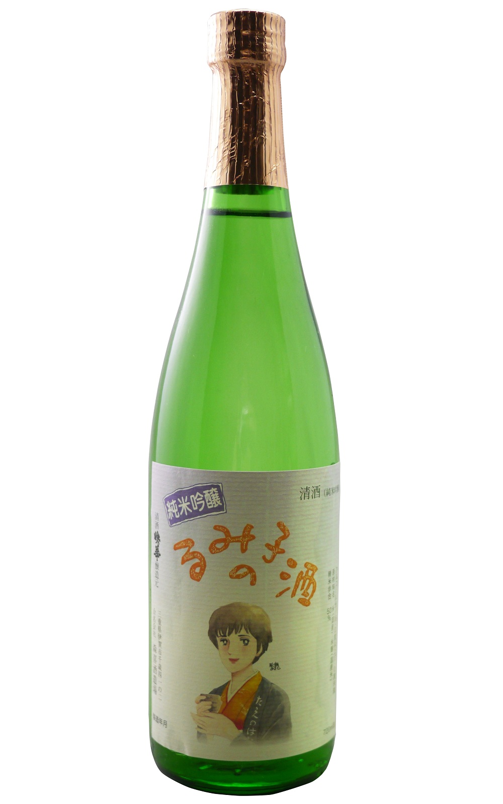 合名会社 森喜酒造場 るみ子の酒 純米吟醸 森喜酒造場 留美子之酒 純米吟釀