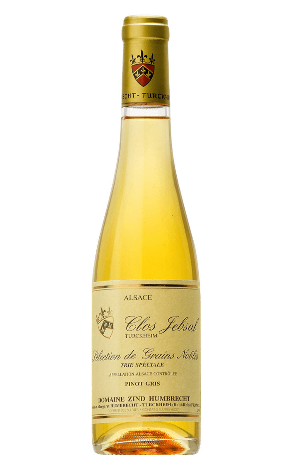 Domaine Zind Humbrecht Clos Jebsal Pinot Gris Selection de Grains Nobles Trie Speciale 2008 辛‧頓貝希特酒莊 哲薩莊園 灰皮諾 SGN特選甜白酒