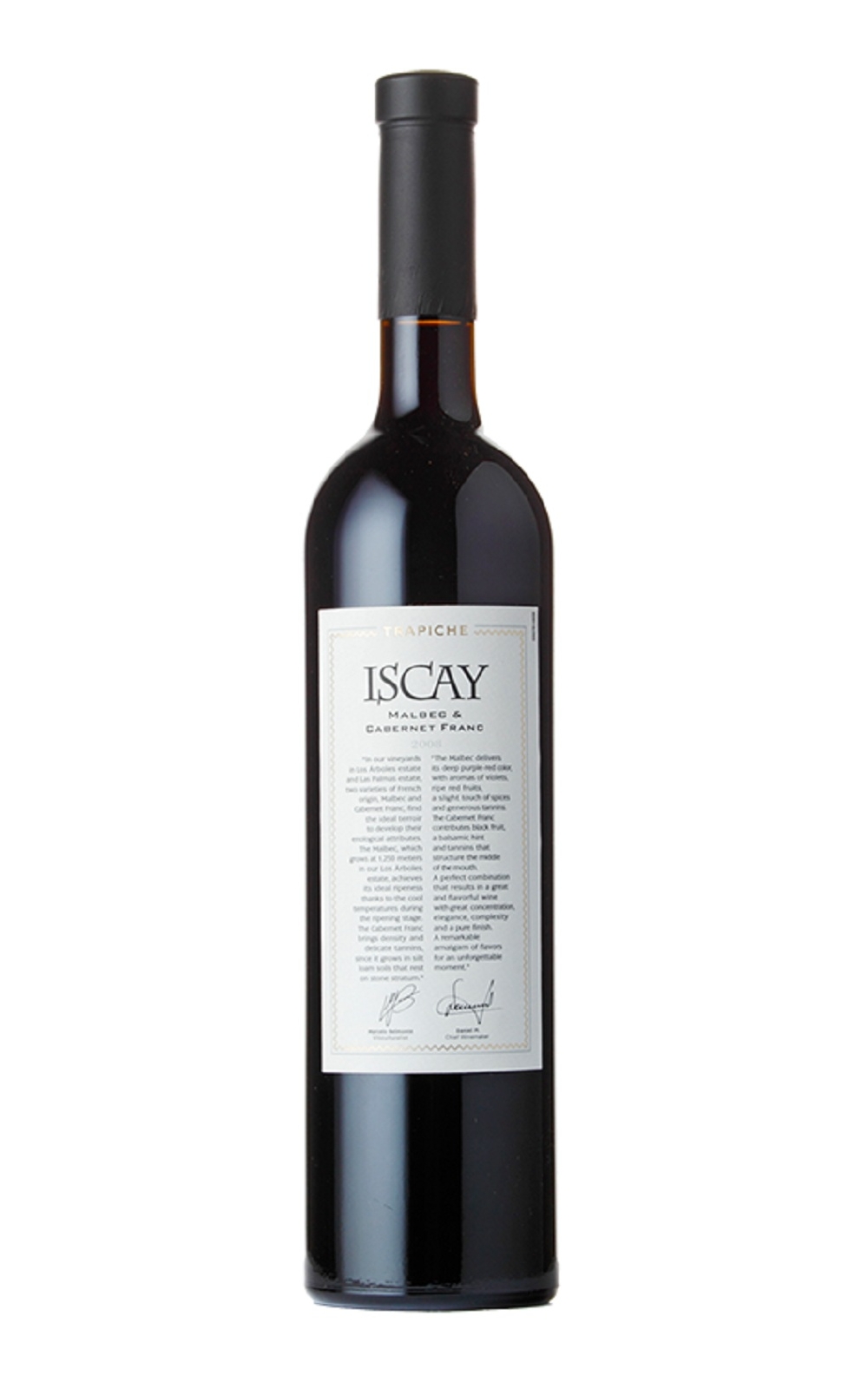 Trapiche Iscay Malbec Cabernet Franc 2011 翠帝酒莊 對對極品系列 馬爾貝克 卡本內弗朗紅酒