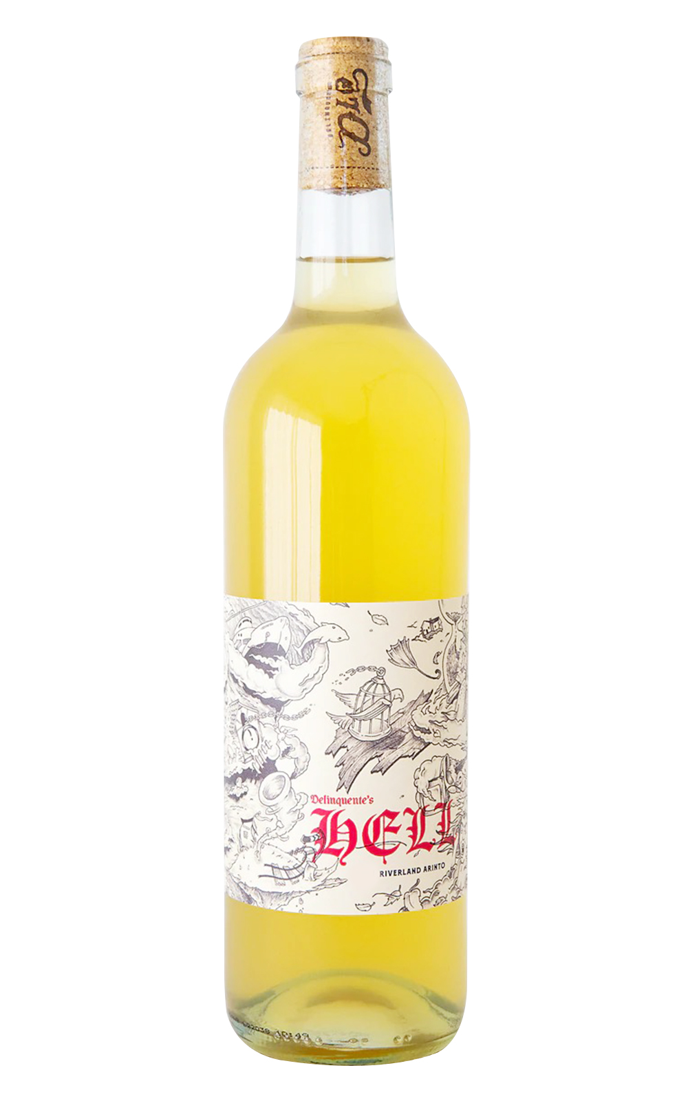 Delinquente Wine Co Hell Arinto 2021 捌加玖葡萄酒莊 地獄系列 阿琳多橘酒